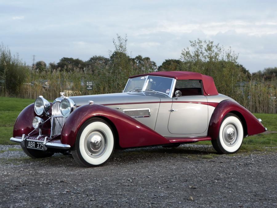 Bentley Mark VI 6&frac34;-Litre Drop Head Coupe '1949